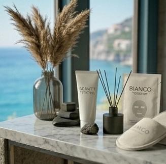set bagno per strutture a bibione
