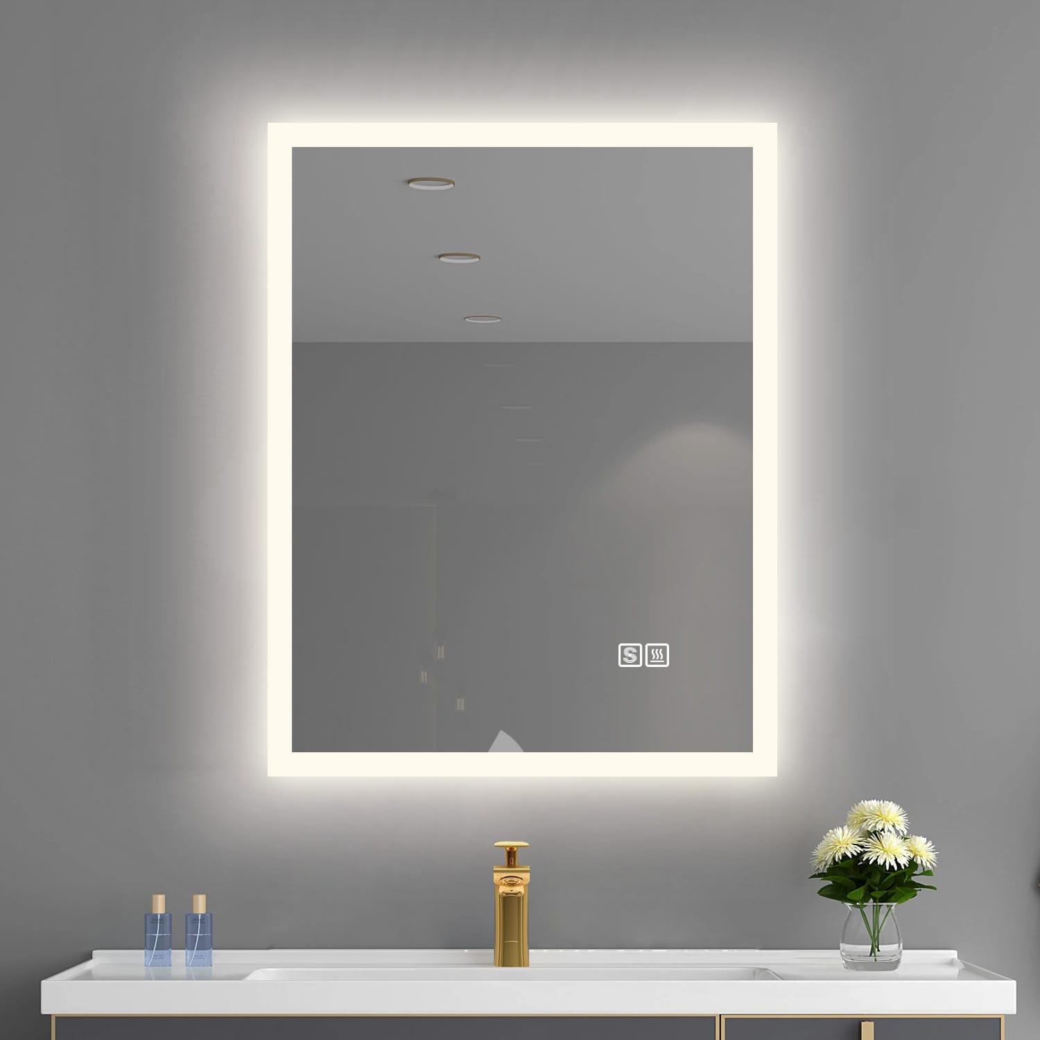 specchio a led