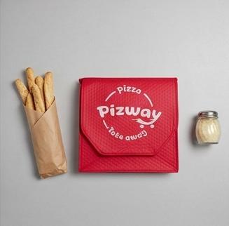 porta pizza termico