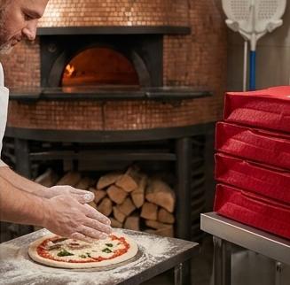 contenitore per pizzerie