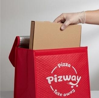borsa termica per pizzerie