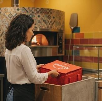 contenitore termico per pizza