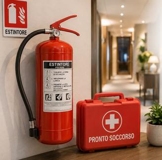 kit di pronto soccorso per strutture a bibione
