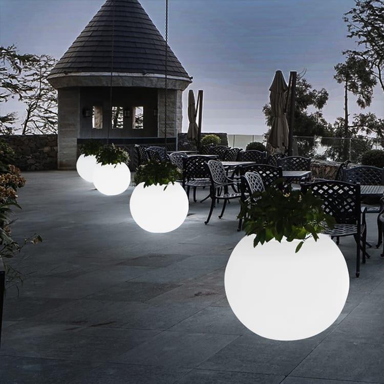 lampada fioriera a led