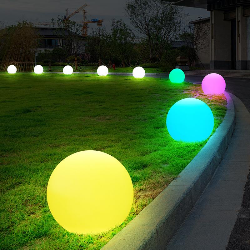 lampada da esterno colorata