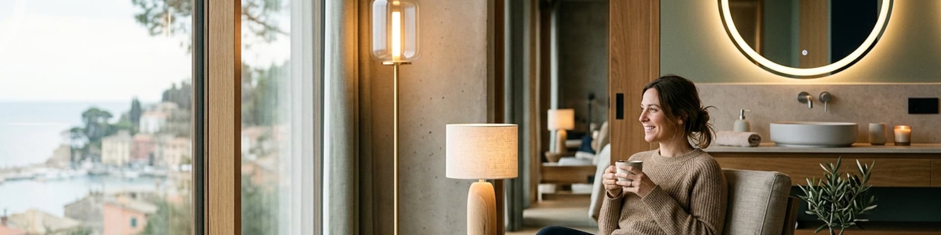 Illuminazione per hotel, alberghi e b&b veneto