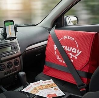 borsa mantieni calore per pizza