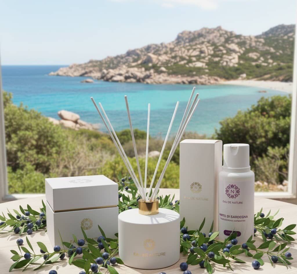 Profumatori d'ambiente 7 profumatori per ambienti al mirto di sardegna