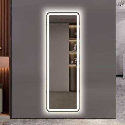 specchio a led per camera